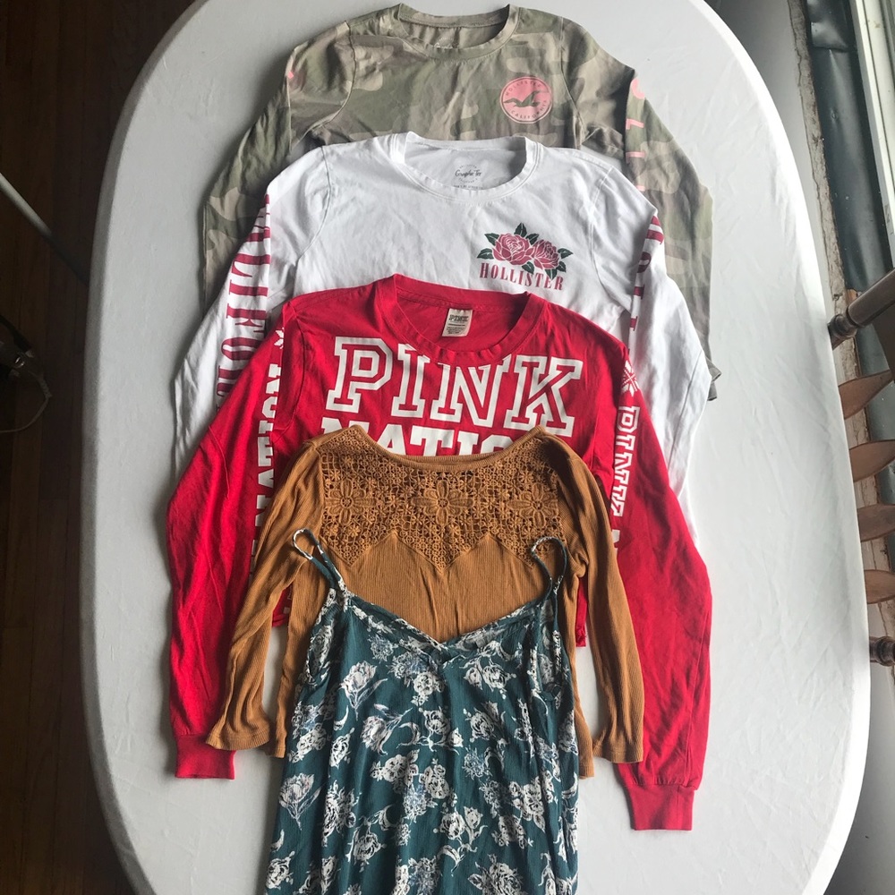Bundle of 9 items